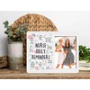 RYSMH Nurse Picture Frame, Nurse Daily Reminders Wood Photo Frame,