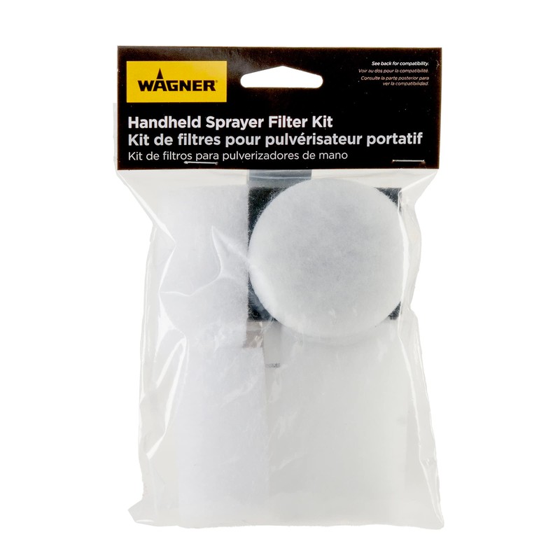 Wagner Spraytech 2412841 Kit HVLP Filter, White