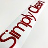 Simply Clean Sticker Hologram Car Sticker Tuning Sticker Rainbow Colours