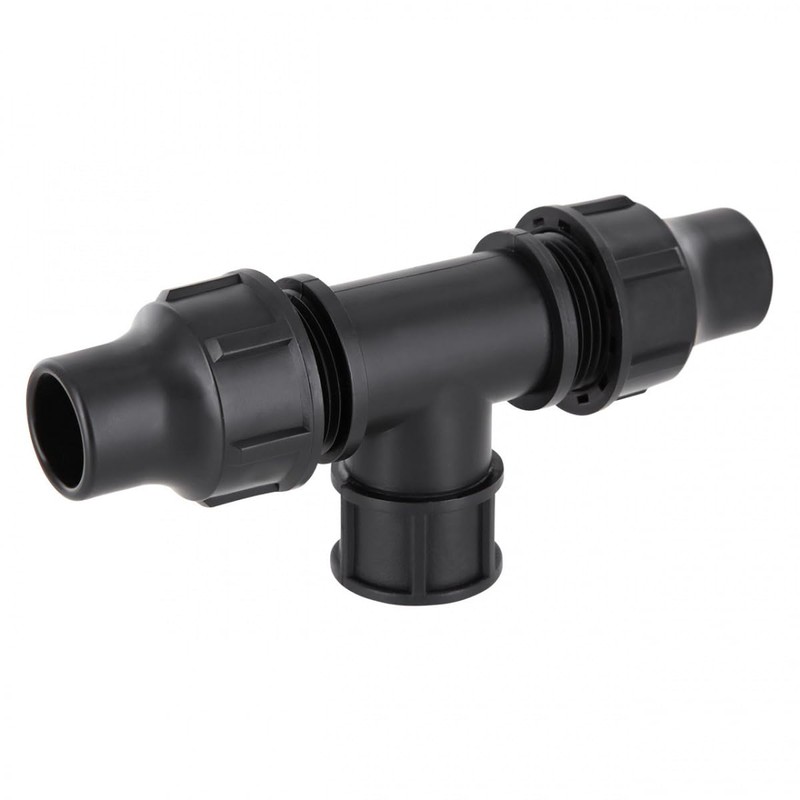 REKUBIK T-Piece Lock-Quick x Internal Thread Size 20 mm x