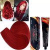 Color Tech Tinte Recargado R.666 Rojo Puro Intenso 90g