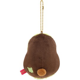 San-x MF90301 Hanging Plush Avocado (Chairoi Cob)