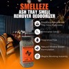 SMELLEZE Natural Ash Tray Smell Remover Deodorizer: 2 lb. Granules