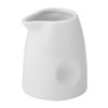 Utopia Anton White Pinched Milk Jug 2oz / 60ml -