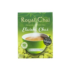 Royal Chai - Premium Instant Tea - Cardamom (unsweetened) 180g x 2