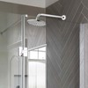 High-end Wall Mounted Extension Anti-corrosion Shower Arm (Made of Solid