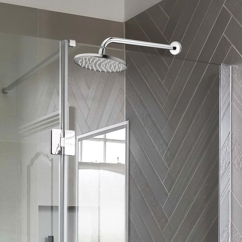 High-end Wall Mounted Extension Anti-corrosion Shower Arm (Made of Solid