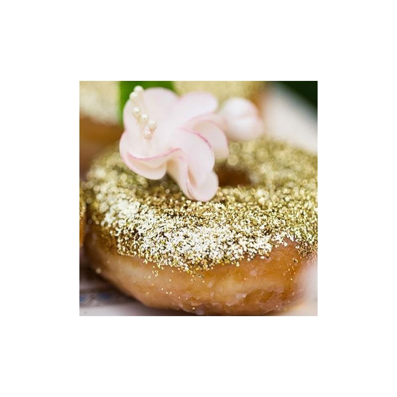 (2 Pack) 24 Karat Gold Luxury Diamond Dust, 12 grams