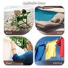 TBACW 6PCS Beach Towel Clips Beach Chair Clips Heavy Duty