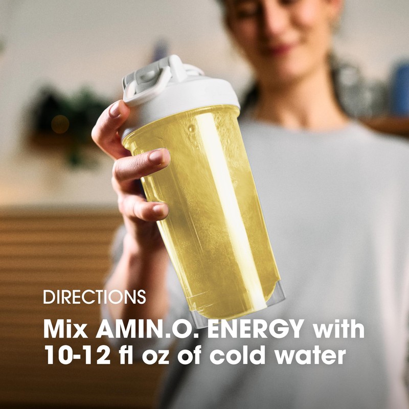 Optimum Nutrition Amino Energy Plus Hydration Packets, On-The-Go Caffiene Stick