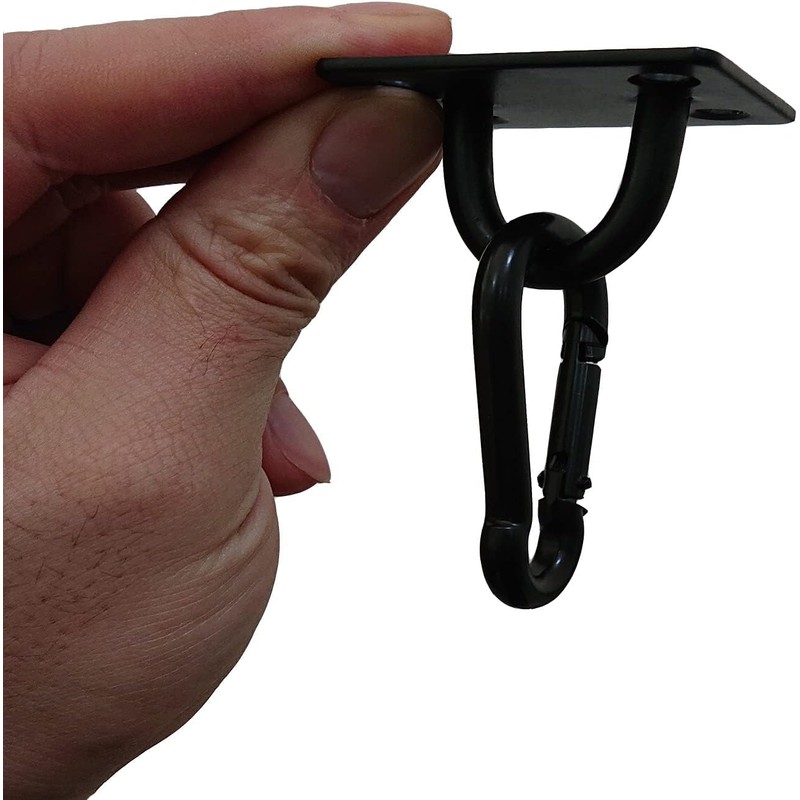 JUTOSU Ceiling Hook Pad Eye Plate Rectangular Eye Plate Wall