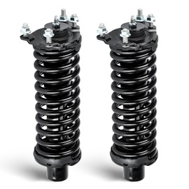 Front Complete Struts Assembly w/Coil Spring Shock Absorber Compatible with 2007-2011 Dodge Nitro 2002-2012 Jeep Liberty, Replace for 171577L 171577R