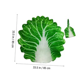 Gatuida 1Set Creative Chinese Cabbage Blanket Softer Sleep Blanket for Cozy for Newborn Comfort and Relaxation