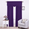 NICETOWN Blackout Valance Curtains for Living Room, Thermal Insulated Window