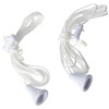 Merriway BH02624 (2-Piece) Replacement Cord Pull for Ceiling Switch, White