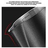Pull Flower Cup Stainless Steel Art Froth Cup Pointed Mouth