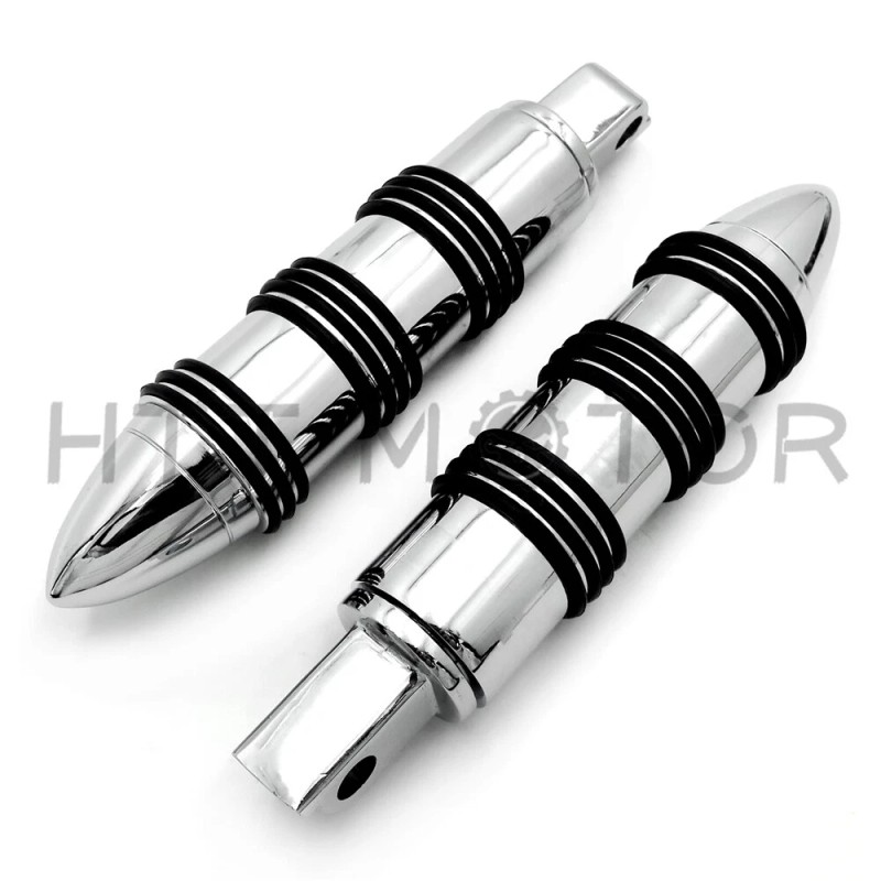 HONGK Chrome FootPeg For Victory All Hammer/ Vegas/ 8-Ball (Front