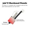 HzdaDeve 3 Pack Hardened Hotend for Kobra S1 Combo 0.2MM