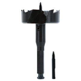 Diablo SPEEDemon 2-Cutter Self-Feed Bit - 2-9/16" Dia, 2-Cutter Head, Fast Hole Drilling in Clean Wood, Low Thread Feed Screw, Hex Shank, Extended Battery Life - DSF2562