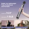 LK56 Auto Open Tripod Extendable 83" with 1/4" Quick-Release for