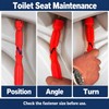 Toilet Seat Installation Wrench for Repair & Replacement – 0.67/0.51/0.39-Inch