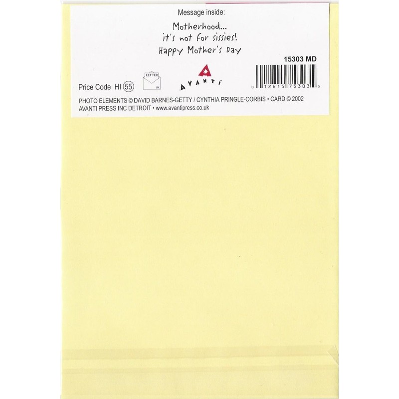 Jack-Hammer Mom Funny Mother's Day Card