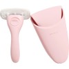 Estrid Razor Starter Set, Women's Razor Set with 5-Blade System,