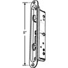 Interlock 2 Point Mortise Lock for Sliding Patio Door with