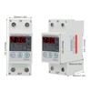 Voltage Protection Relay, 230 V Low Voltage Protection Adjustable Recovery