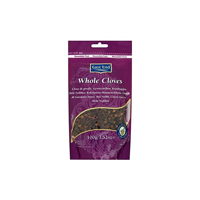 East End Whole Cloves (100g)