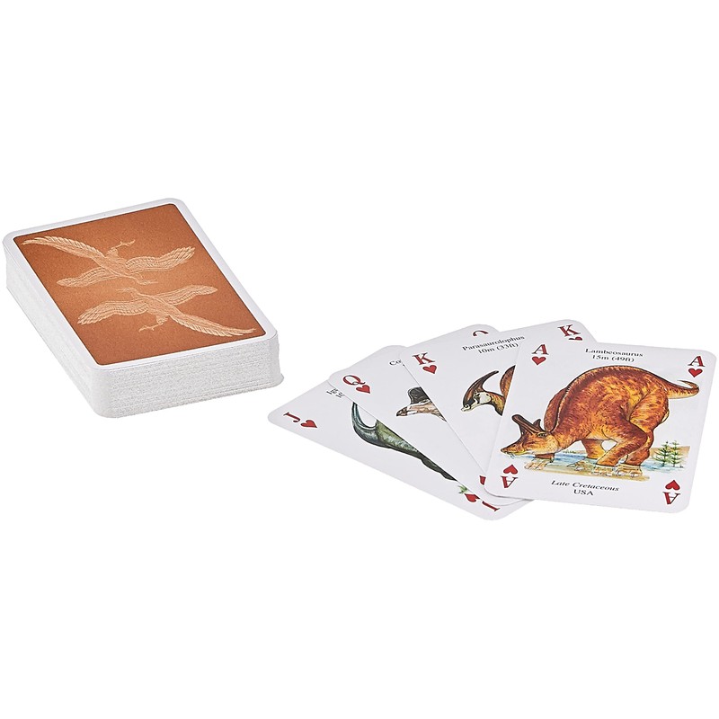 Dinosaur Playing cards