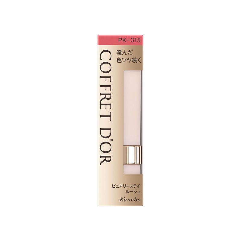 COFFRET D'OR Coffret d'or Purely Stay Rouge PK-315 Pink