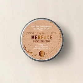 People of the Earth Merface Bronze Zinc SPF40  45g