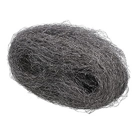 Steel Wire Wool No1 Grade Fine for Smoothing Sanding Rust Removal 1pc 100g