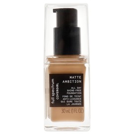 COVERGIRL Matte Ambition, All Day Foundation, Medium Cool 3, 1.01 Ounce