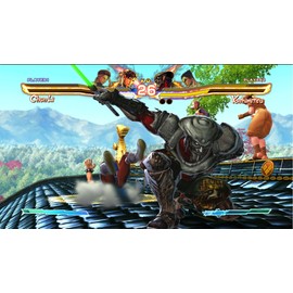 Street Fighter X Tekken