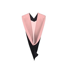 University Academic Graduation Hood (Bachelor) - Hood only (Pink)