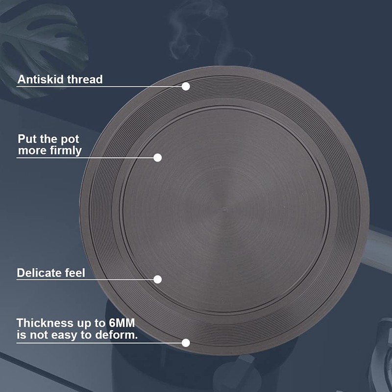 Gas Stove Heat Diffuser Plate, Aluminum Heat Conduction Plate Non-stick