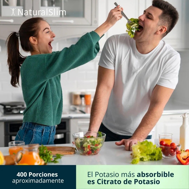 Dúo Dinámico Potasio En Cápsulas Y Magnesio Sabor Mandarina