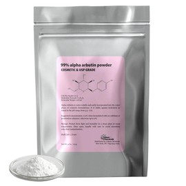 Talsen Chemicals Pure Alpha-Arbutin Powder Snow White Powder DIY,99% Pure DIY USP Grade. (4 Oz. / 113 Grams)