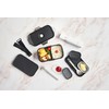 ZWILLING Z1033-475 Fresh & Save Vacuum Lunch Box, Black, Bento