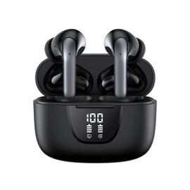 Wireless Earbuds Bluetooth 5.3 Deep Bass True Wireless Headphone 30H Playback LED Power Display in-Ear Earphones Noise Reduction with Charging Case Headset IP7 Waterproof for Sports