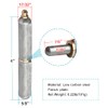 MOUNTAIN_ARK 8 Pack 4" x 17/32" Weld On Bullet Hinges