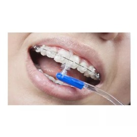 Borgatta 10 Cepillos Ortodoncia Con Interdental Para Brackets