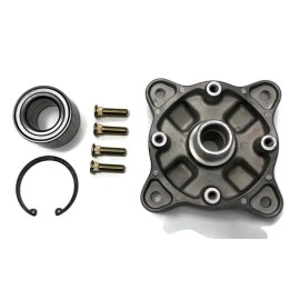 Selliton Front Wheel Hub, Bearing Studs for Polaris 2004 2005 2006 ATP Magnum 330 500 ATV