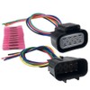LIZAPUS Male and Female Headlight Connector Plug Harness Pigtail Compatible