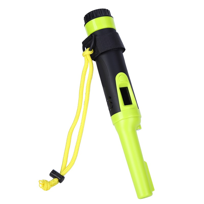 HS‑10 Portable Waterproof Metal Detector Handheld Treasure Finder with LCD