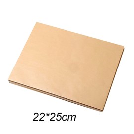 Suiwen 150pcs Unbleached Wax Paper Sheets Sandwich Wrapping Paper, Greaseproof Wrap Paper Parchment Papers Air Fryer Disposable Paper Liner Food Basket Liners for Outdoor Picnic (Unbleached)