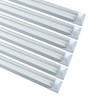 HOLDWILL 6 Pack LED Shop Light, 4FT 24W 6000K Daylight