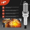 A-Premium Set of 6 Ignition Coil Pack and Iridium Spark
